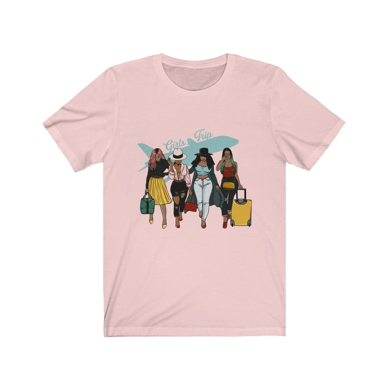 Girls Trip Friends Vacation T-Shirt