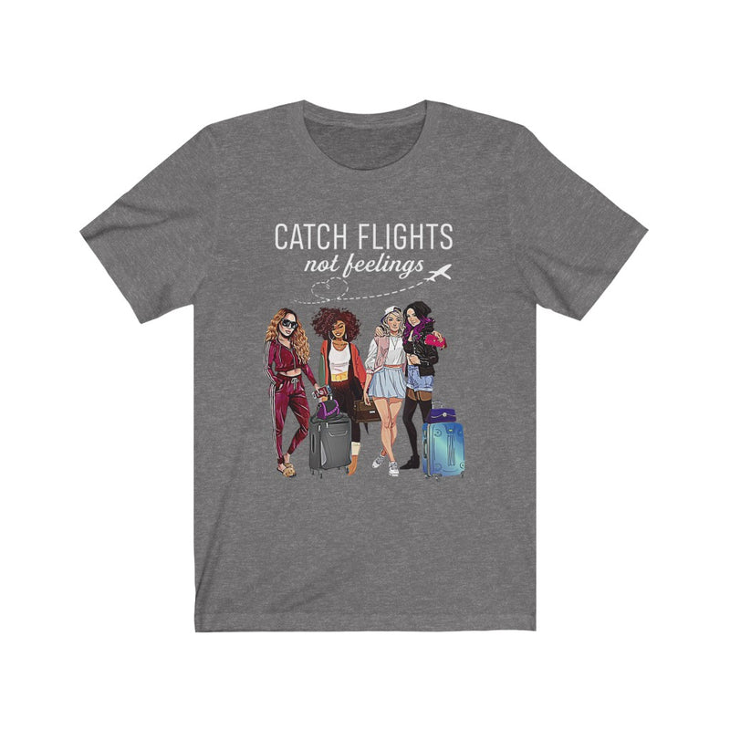 Catch Flights Foursome Tee