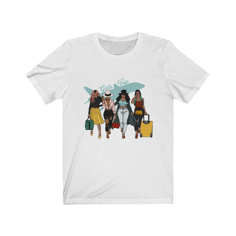 Girls Trip Friends Vacation T-Shirt