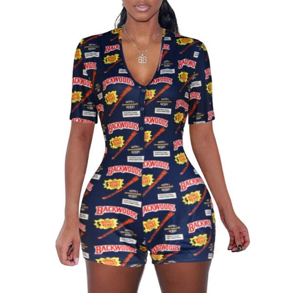 After the Party Lounge Romper