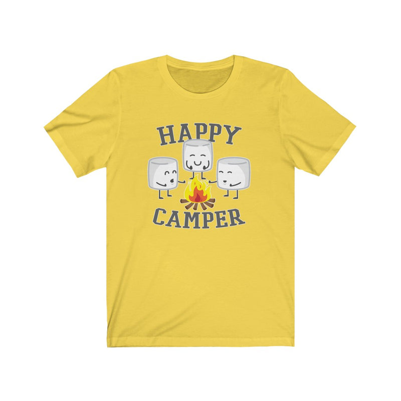 Happy Camper Marshmallows T-Shirt