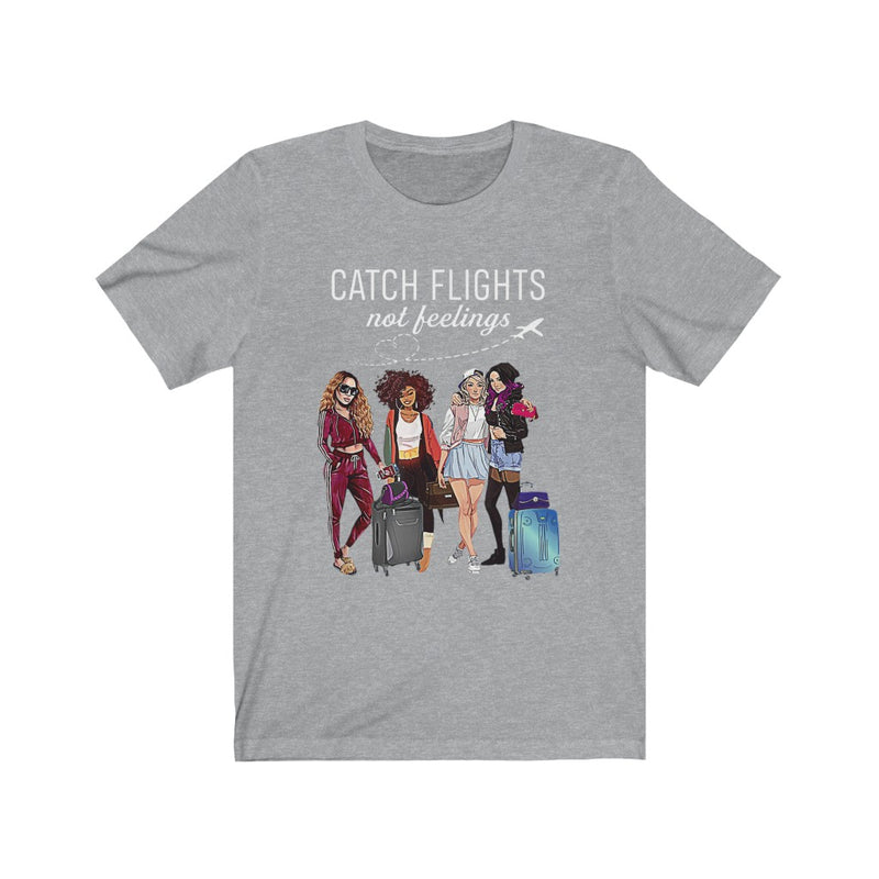Catch Flights Foursome Tee