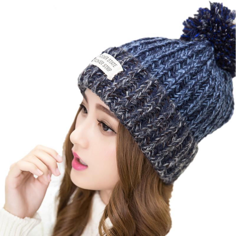Woman's Winter Knitted Hat