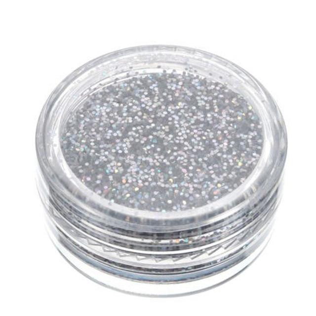 Silver Eye Pigment Makeup Glitter