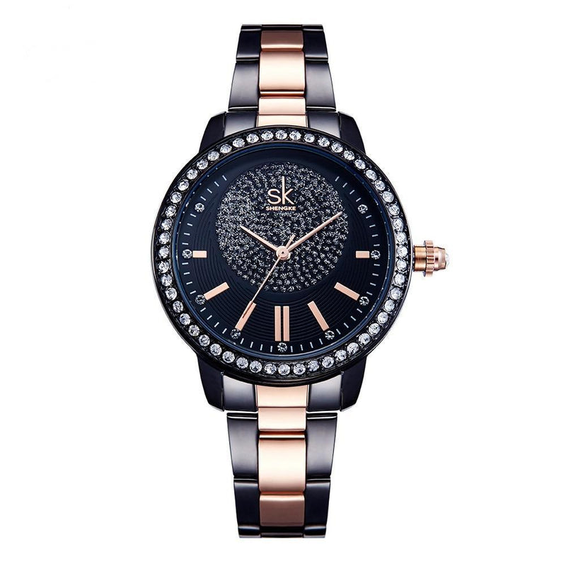 Crystal Luxury Female Wrist Watch