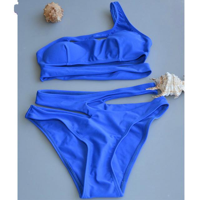 Padded Two Pieces Swimsuit