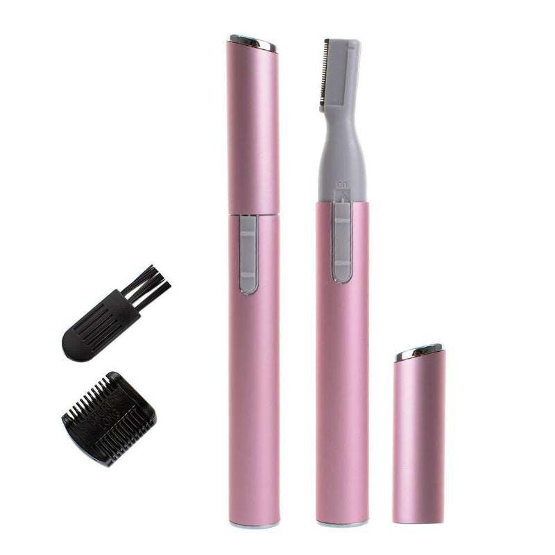 Electric Face Eyebrow Trimmer Scissors