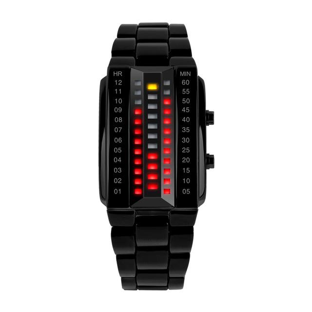 Unique LED Electronic Watch