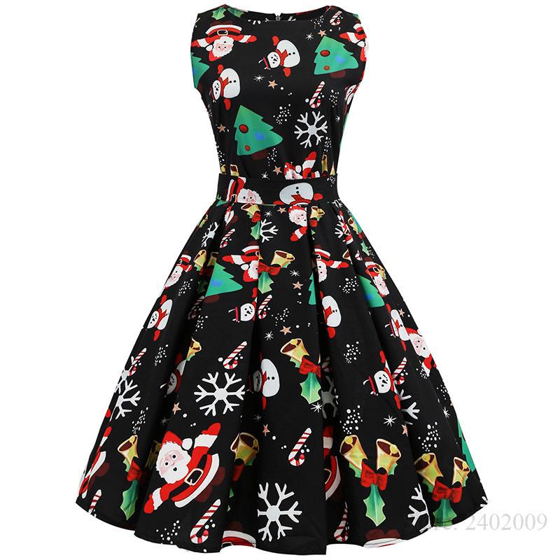 Black Christmas Dress