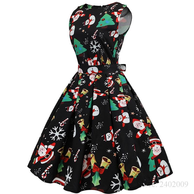 Black Christmas Dress