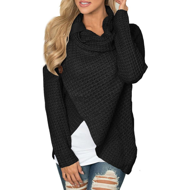 Colorado Knitted Sweater - Black