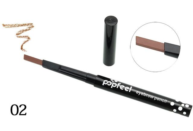 Waterproof Black Brown Eyebrow Pencil